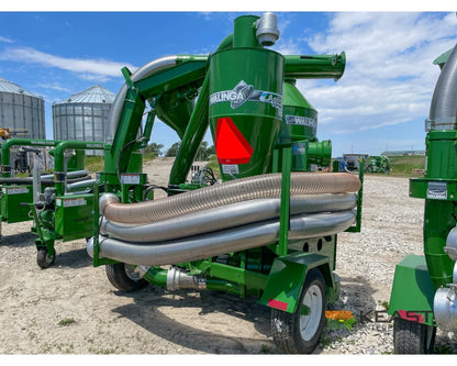 Walinga 7614DLX Grain Vac - Up to 5,500 BPH Capacity Full Pipe Package Grain Vacs