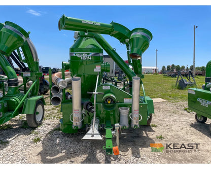 Walinga 7614DLX Grain Vac - Up to 5,500 BPH Capacity Full Pipe Package Grain Vacs