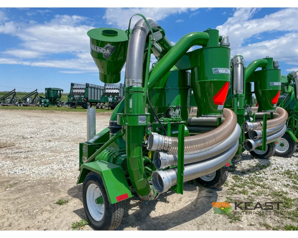 Walinga 7614DLX Grain Vac - Up to 5,500 BPH Capacity Full Pipe Package Grain Vacs