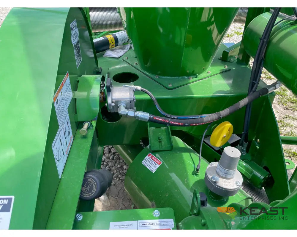 Walinga 7614DLX Grain Vac - Up to 5,500 BPH Capacity Full Pipe Package Grain Vacs