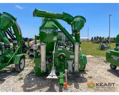 Walinga 7614DLX Grain Vac - Up to 5,500 BPH Capacity Full Pipe Package Grain Vacs