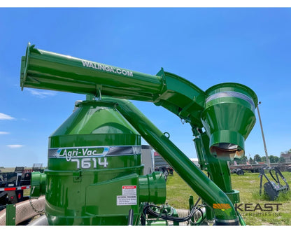 Walinga 7614DLX Grain Vac - Up to 5,500 BPH Capacity Full Pipe Package Grain Vacs