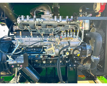 Walinga 7614DLX Self-Powered KEAST Built Grain Vac Up to 5,500 BPH Capacity Full Pipe Package Grain Vacs