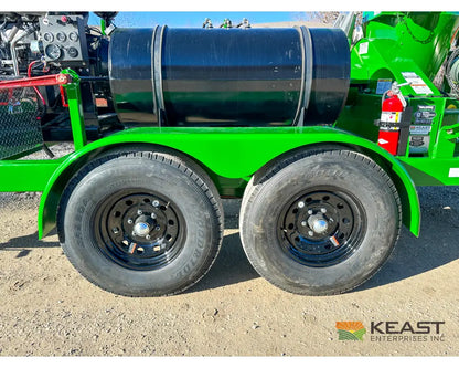Walinga 7614DLX Self-Powered KEAST Built Grain Vac Up to 5,500 BPH Capacity Full Pipe Package Grain Vacs