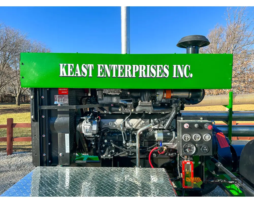 Walinga 7614DLX Self-Powered KEAST Built Grain Vac Up to 5,500 BPH Capacity Full Pipe Package Grain Vacs