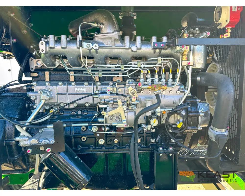 Walinga 7614DLX Self-Powered KEAST Built Grain Vac Up to 5,500 BPH Capacity Full Pipe Package Grain Vacs