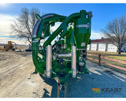 Walinga 7614DLX Self-Powered KEAST Built Grain Vac Up to 5,500 BPH Capacity Full Pipe Package Grain Vacs