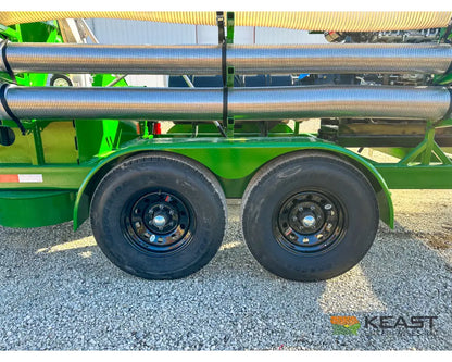 Walinga 7614DLX Self-Powered KEAST Built Grain Vac Up to 5,500 BPH Capacity Full Pipe Package Grain Vacs