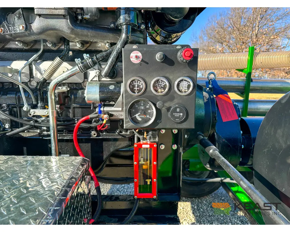 Walinga 7614DLX Self-Powered KEAST Built Grain Vac Up to 5,500 BPH Capacity Full Pipe Package Grain Vacs