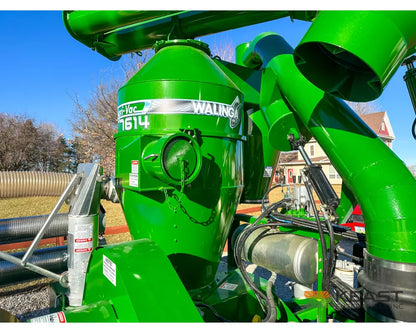 Walinga 7614DLX Self-Powered KEAST Built Grain Vac Up to 5,500 BPH Capacity Full Pipe Package Grain Vacs