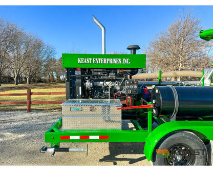 Walinga 7614DLX Self-Powered KEAST Built Grain Vac Up to 5,500 BPH Capacity Full Pipe Package Grain Vacs