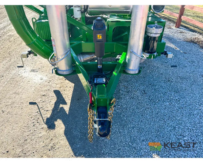 Walinga 7614DLX Self-Powered KEAST Built Grain Vac Up to 5,500 BPH Capacity Full Pipe Package Grain Vacs