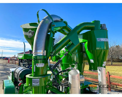 Walinga 7614DLX Self-Powered KEAST Built Grain Vac Up to 5,500 BPH Capacity Full Pipe Package Grain Vacs