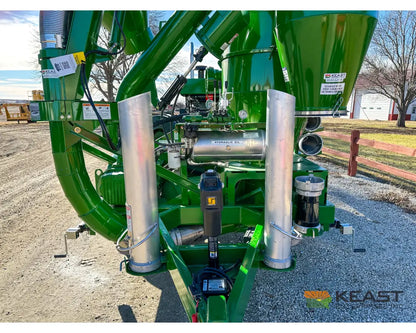 Walinga 7614DLX Self-Powered KEAST Built Grain Vac Up to 5,500 BPH Capacity Full Pipe Package Grain Vacs