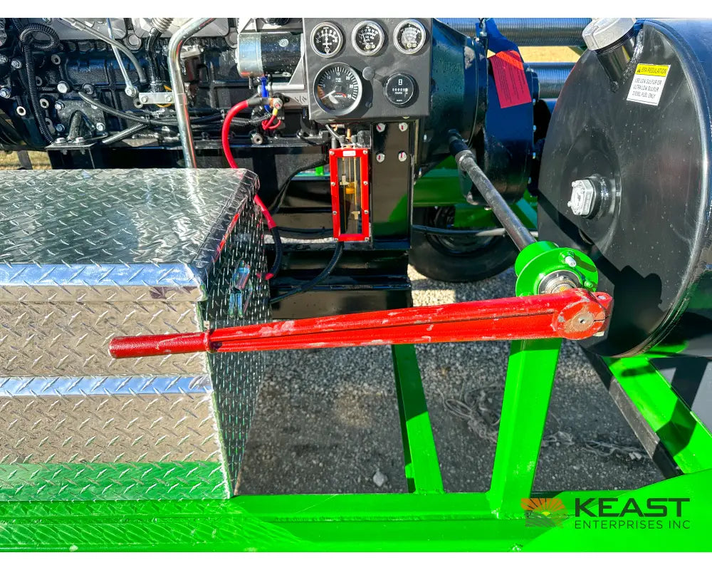 Walinga 7614DLX Self-Powered KEAST Built Grain Vac Up to 5,500 BPH Capacity Full Pipe Package Grain Vacs