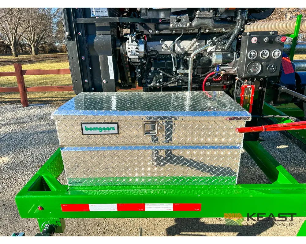 Walinga 7614DLX Self-Powered KEAST Built Grain Vac Up to 5,500 BPH Capacity Full Pipe Package Grain Vacs