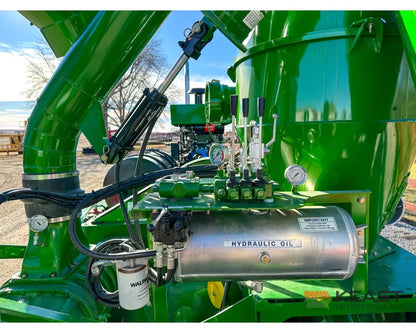 Walinga 7614DLX Self-Powered KEAST Built Grain Vac Up to 5,500 BPH Capacity Full Pipe Package Grain Vacs