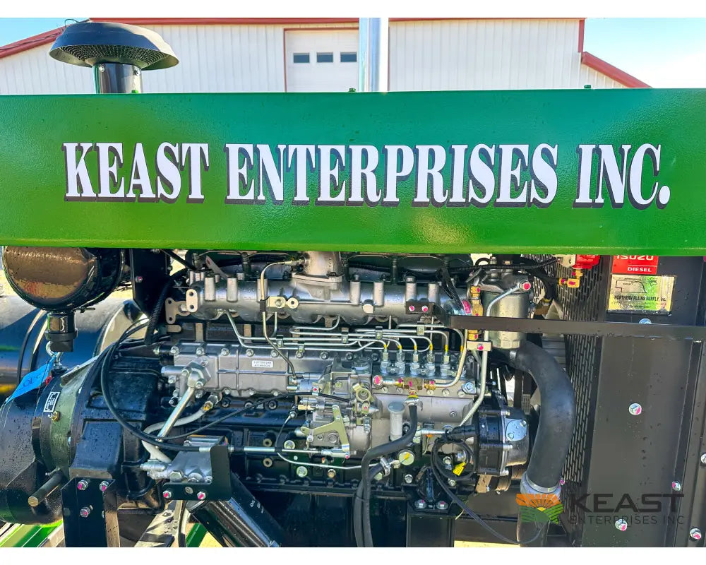 Walinga 7614DLX Self-Powered KEAST Built Grain Vac Up to 5,500 BPH Capacity Full Pipe Package Grain Vacs