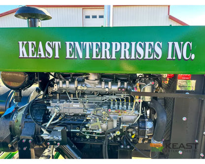 Walinga 7614DLX Self-Powered KEAST Built Grain Vac Up to 5,500 BPH Capacity Full Pipe Package Grain Vacs