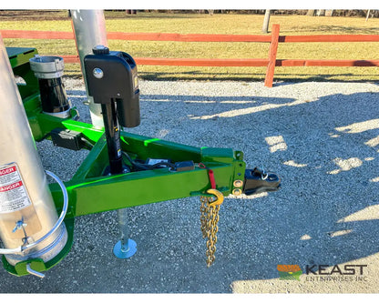 Walinga 7614DLX Self-Powered KEAST Built Grain Vac Up to 5,500 BPH Capacity Full Pipe Package Grain Vacs