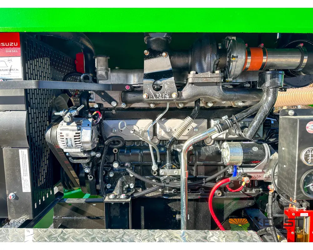 Walinga 7614DLX Self-Powered KEAST Built Grain Vac Up to 5,500 BPH Capacity Full Pipe Package Grain Vacs