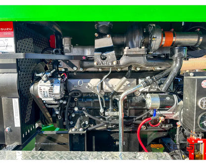 Walinga 7614DLX Self-Powered KEAST Built Grain Vac Up to 5,500 BPH Capacity Full Pipe Package Grain Vacs