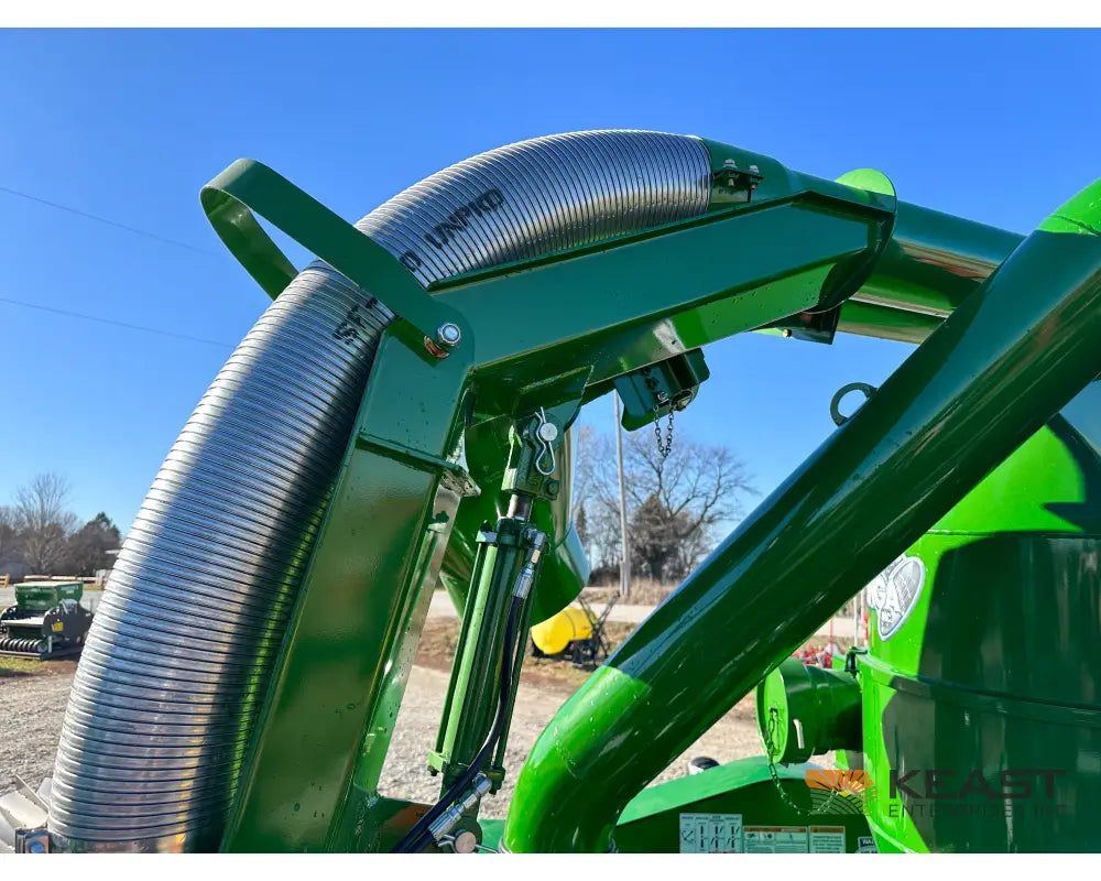 Walinga 7816DLX Grain Vac Up to 5,500 BPH Capacity Full Pipe Package Grain Vacs