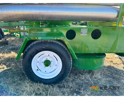 Walinga 7816DLX Grain Vac Up to 5,500 BPH Capacity Full Pipe Package Grain Vacs