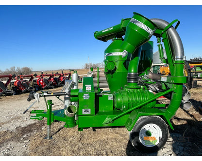 Walinga 7816DLX Grain Vac Up to 5,500 BPH Capacity Full Pipe Package Grain Vacs