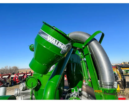 Walinga 7816DLX Grain Vac Up to 5,500 BPH Capacity Full Pipe Package Grain Vacs