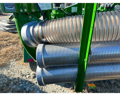 Walinga 7816DLX Grain Vac Up to 5,500 BPH Capacity Full Pipe Package Grain Vacs