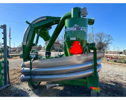 Walinga 7816DLX Grain Vac Up to 5,500 BPH Capacity Full Pipe Package Grain Vacs