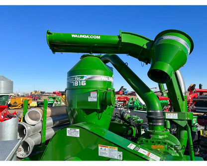 Walinga 7816DLX Grain Vac Up to 5,500 BPH Capacity Full Pipe Package Grain Vacs