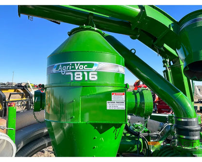 Walinga 7816DLX Grain Vac Up to 5,500 BPH Capacity Full Pipe Package Grain Vacs