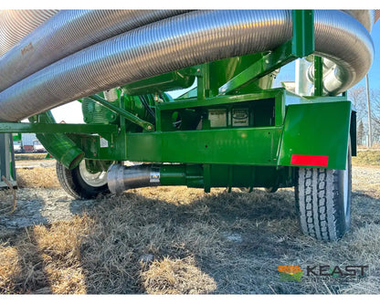 Walinga 7816DLX Grain Vac Up to 5,500 BPH Capacity Full Pipe Package Grain Vacs