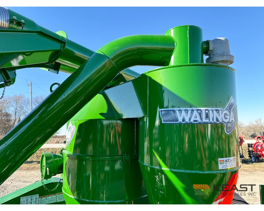 Walinga 7816DLX Grain Vac Up to 5,500 BPH Capacity Full Pipe Package Grain Vacs