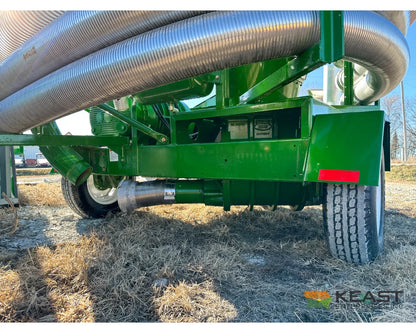 Walinga 7816DLX Grain Vac Up to 5,500 BPH Capacity Full Pipe Package Grain Vacs