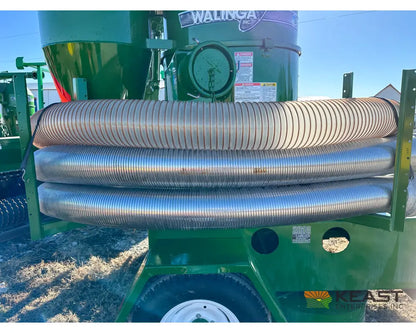 Walinga 7816DLX Grain Vac Up to 5,500 BPH Capacity Full Pipe Package Grain Vacs