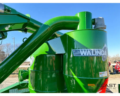 Walinga 7816DLX Grain Vac Up to 5,500 BPH Capacity Full Pipe Package Grain Vacs