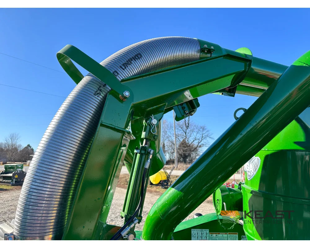 Walinga 7816DLX Grain Vac Up to 5,500 BPH Capacity Full Pipe Package Grain Vacs
