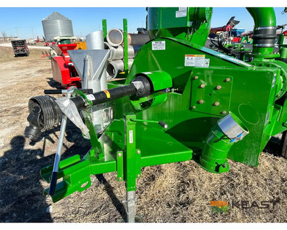 Walinga 7816DLX Grain Vac Up to 5,500 BPH Capacity Full Pipe Package Grain Vacs
