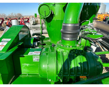 Walinga 7816DLX Grain Vac Up to 5,500 BPH Capacity Full Pipe Package Grain Vacs