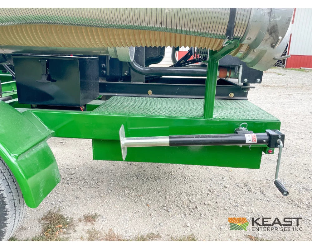 Walinga 7816DLX Self-Powered KEAST Built Grain Vac Up to 5,500 BPH Capacity Full Pipe Package Grain Vacs
