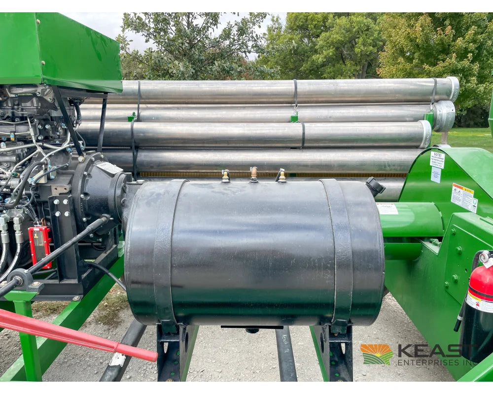 Walinga 7816DLX Self-Powered KEAST Built Grain Vac Up to 5,500 BPH Capacity Full Pipe Package Grain Vacs