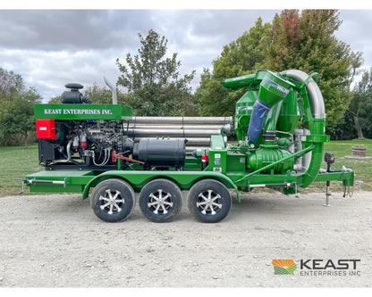 Walinga 7816DLX Self-Powered Grain Vac