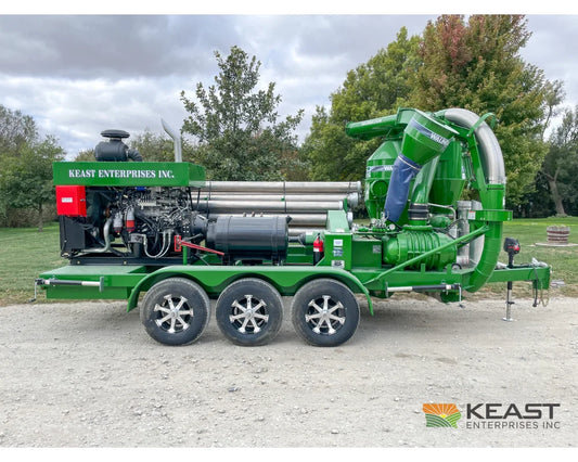 Walinga 7816DLX Self-Powered Grain Vac