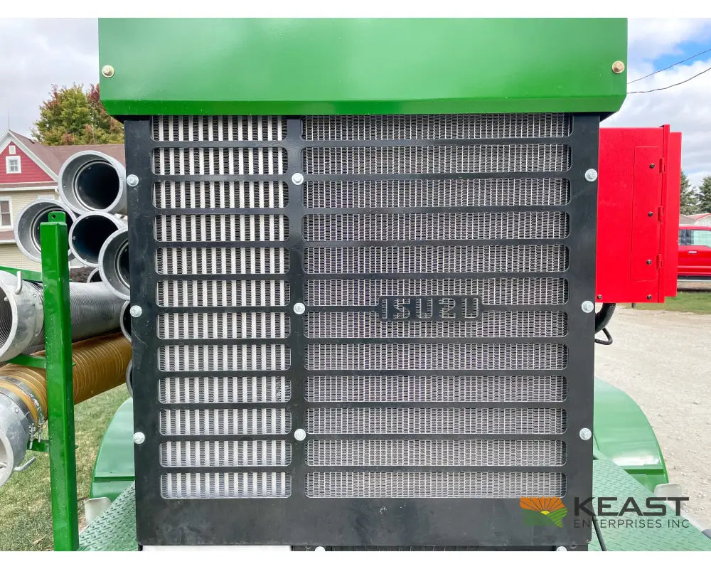 Walinga 7816DLX Self-Powered KEAST Built Grain Vac Up to 5,500 BPH Capacity Full Pipe Package Grain Vacs