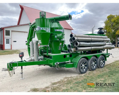 Walinga 7816DLX Self-Powered KEAST Built Grain Vac Up to 5,500 BPH Capacity Full Pipe Package Grain Vacs