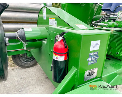 Walinga 7816DLX Self-Powered KEAST Built Grain Vac Up to 5,500 BPH Capacity Full Pipe Package Grain Vacs