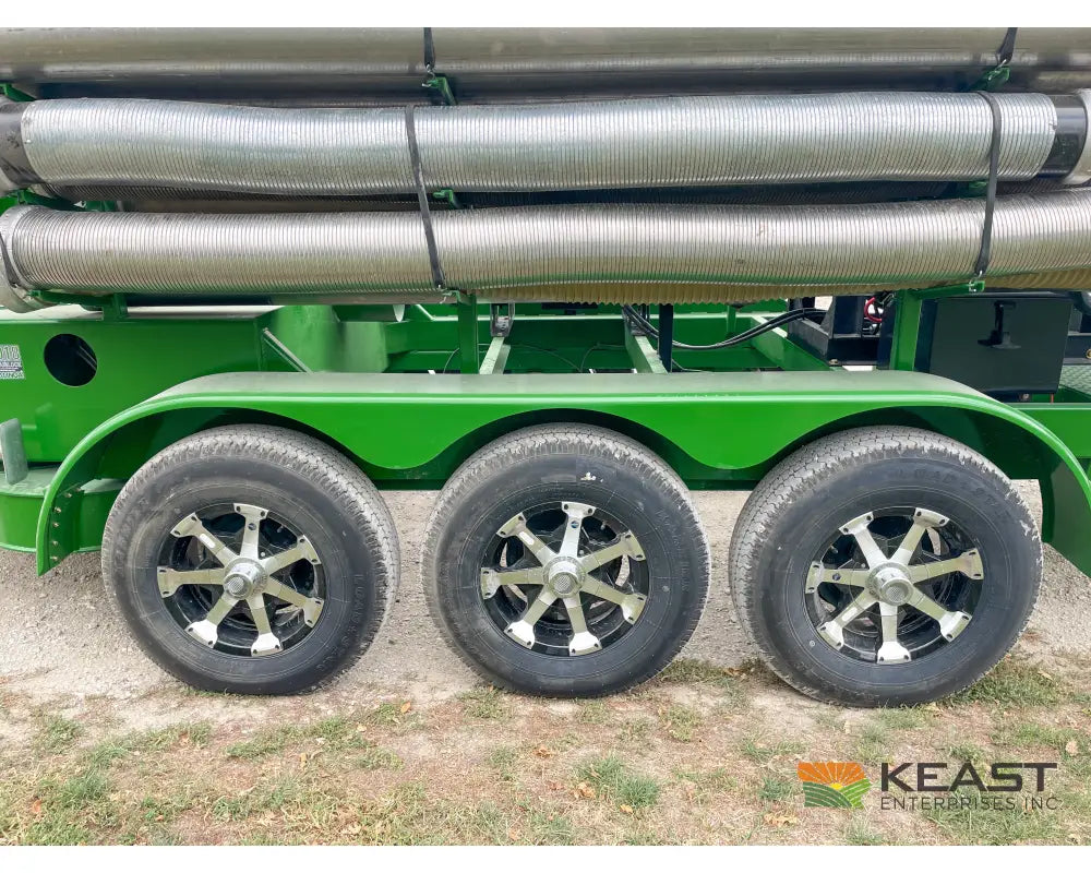 Walinga 7816DLX Self-Powered KEAST Built Grain Vac Up to 5,500 BPH Capacity Full Pipe Package Grain Vacs